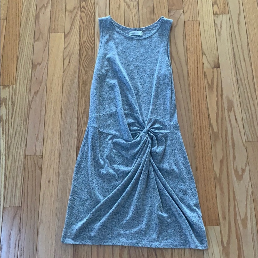 Gray Abercrombie and Fitch dress